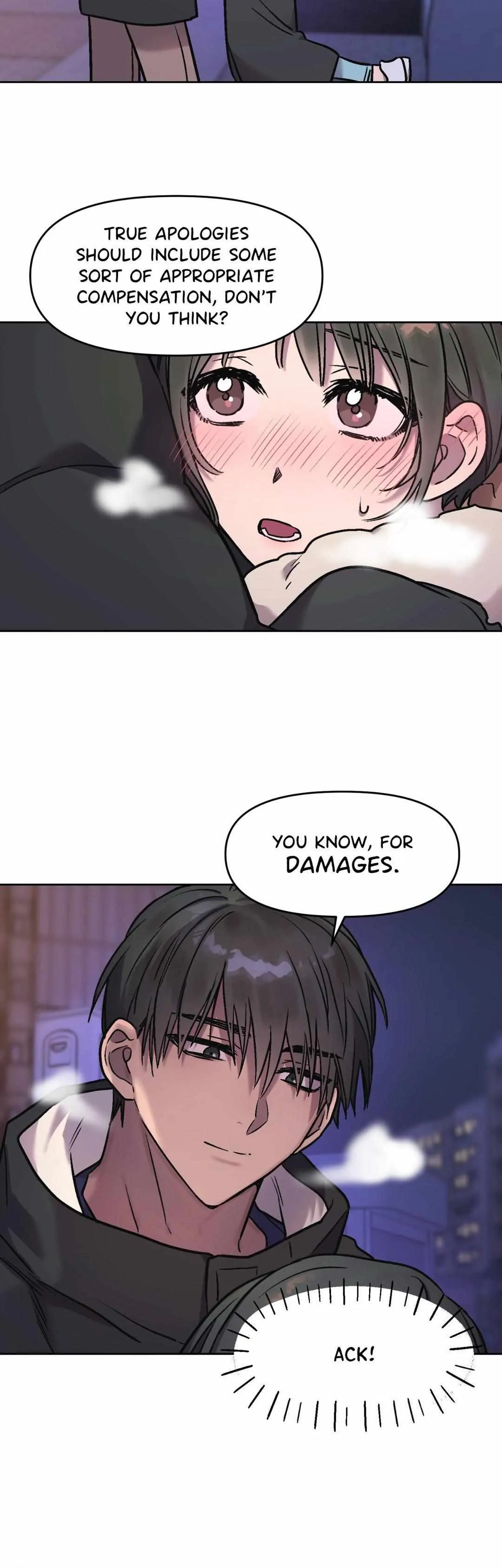 Unknown Caller Chapter 3 page 39 - 