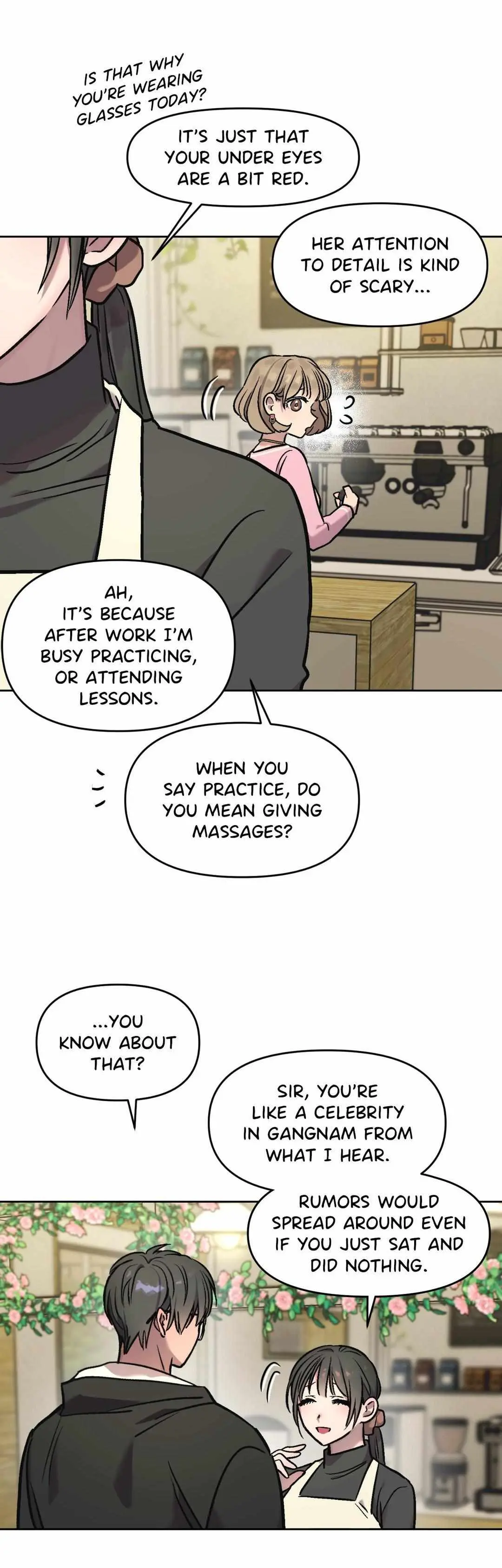 Unknown Caller Chapter 3 page 5 - 