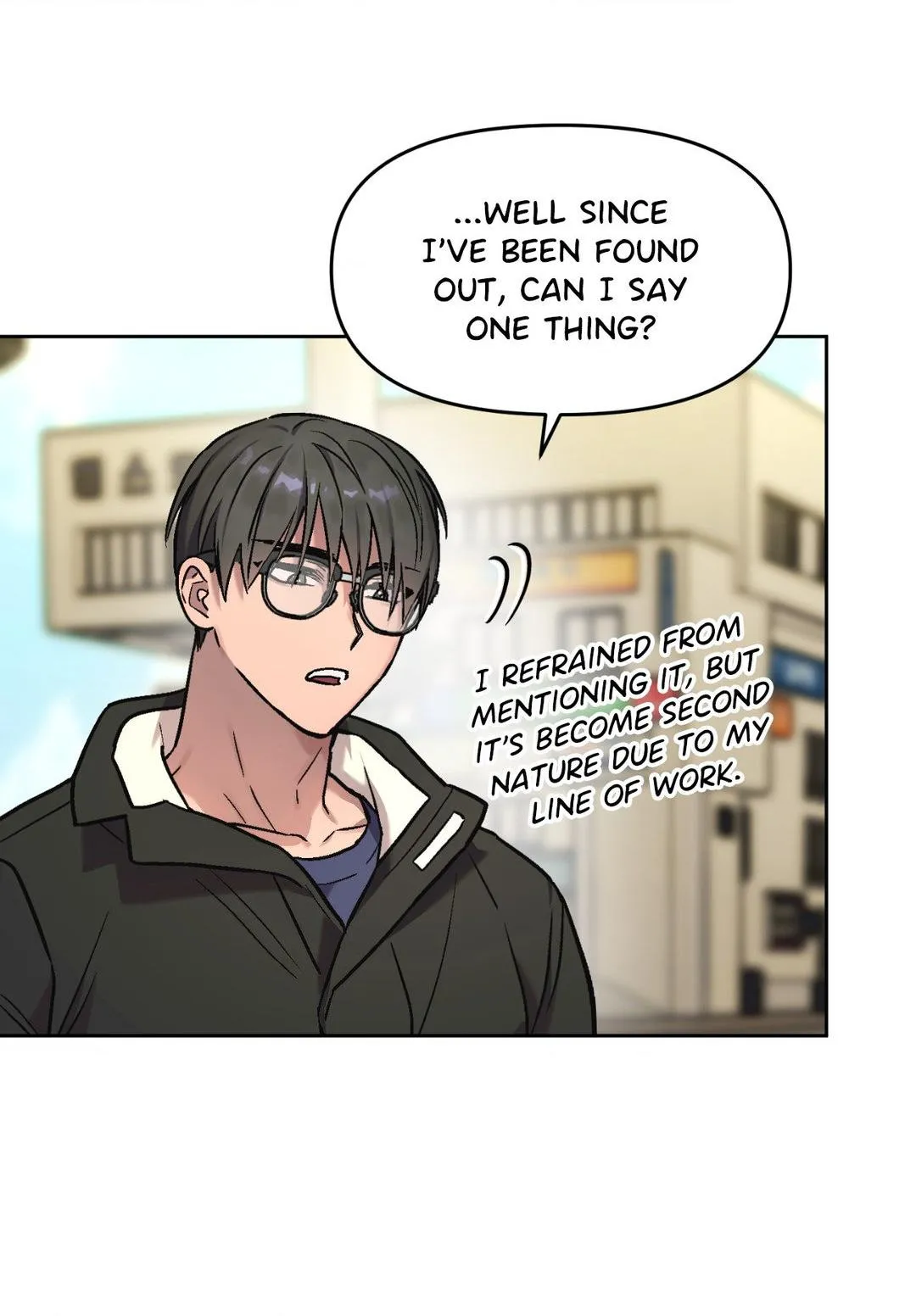 Unknown Caller Chapter 3 page 6 - 