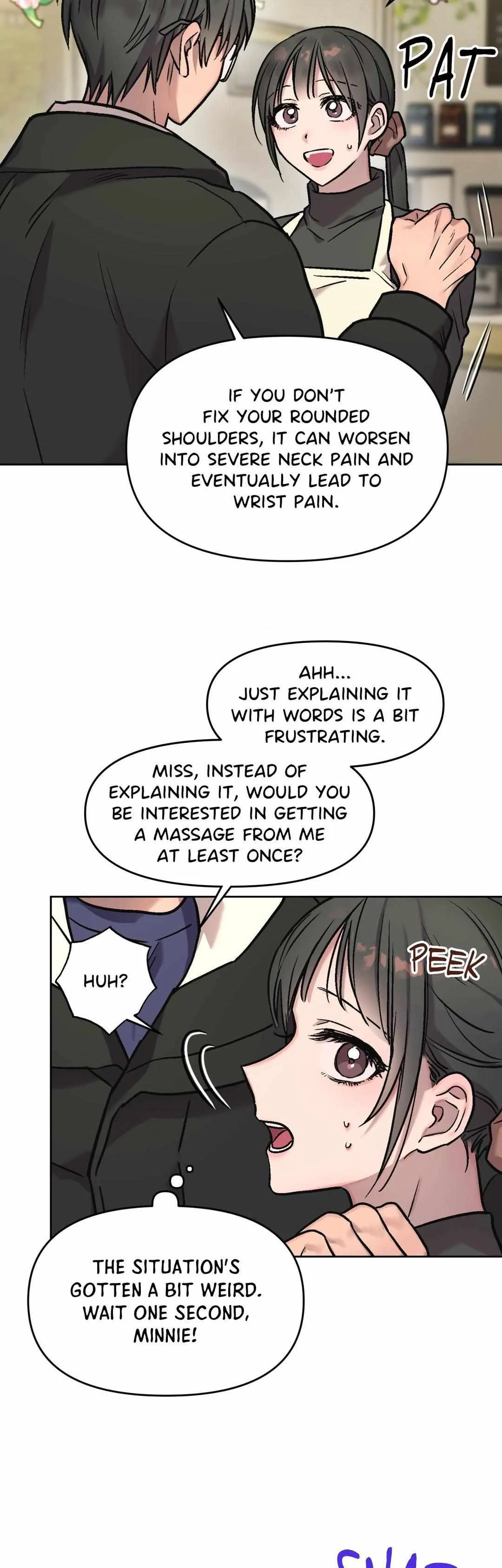 Unknown Caller Chapter 3 page 8 - 