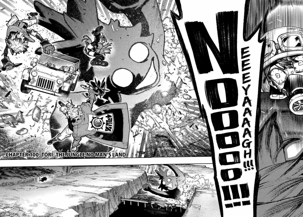 Unknown Title Chapter 100 page 3 - 