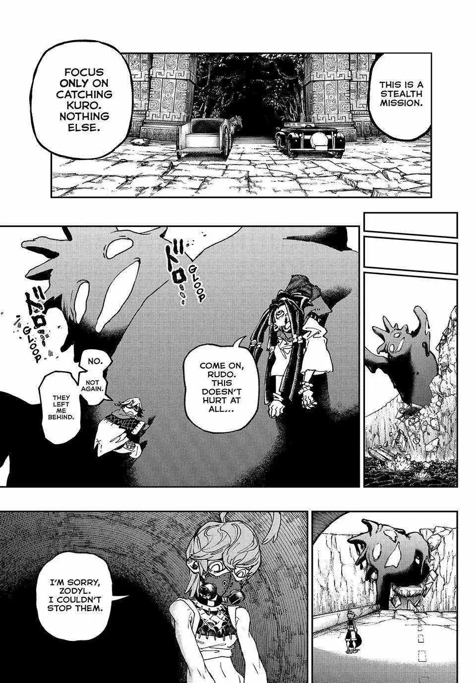 Unknown Title Chapter 100 page 10 - 