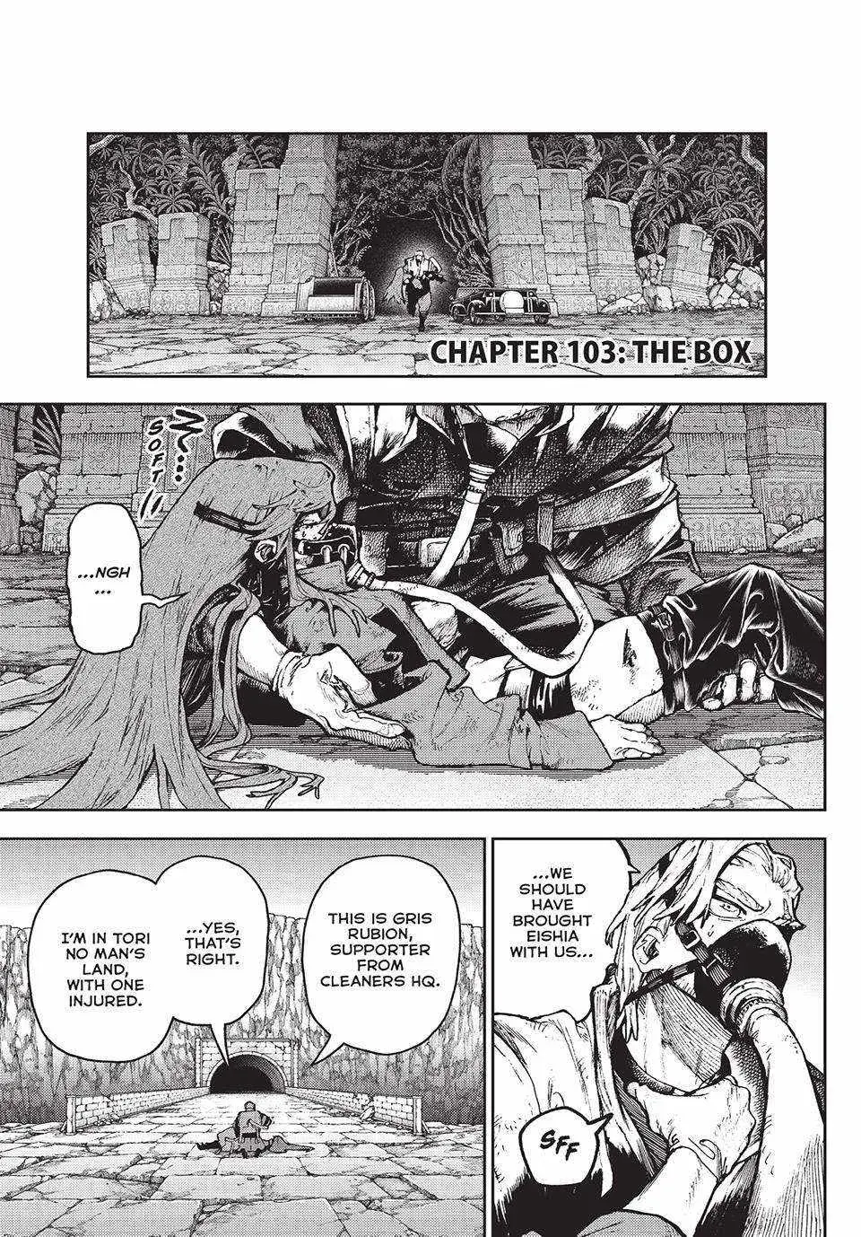 Unknown Title Chapter 103 page 1 - 