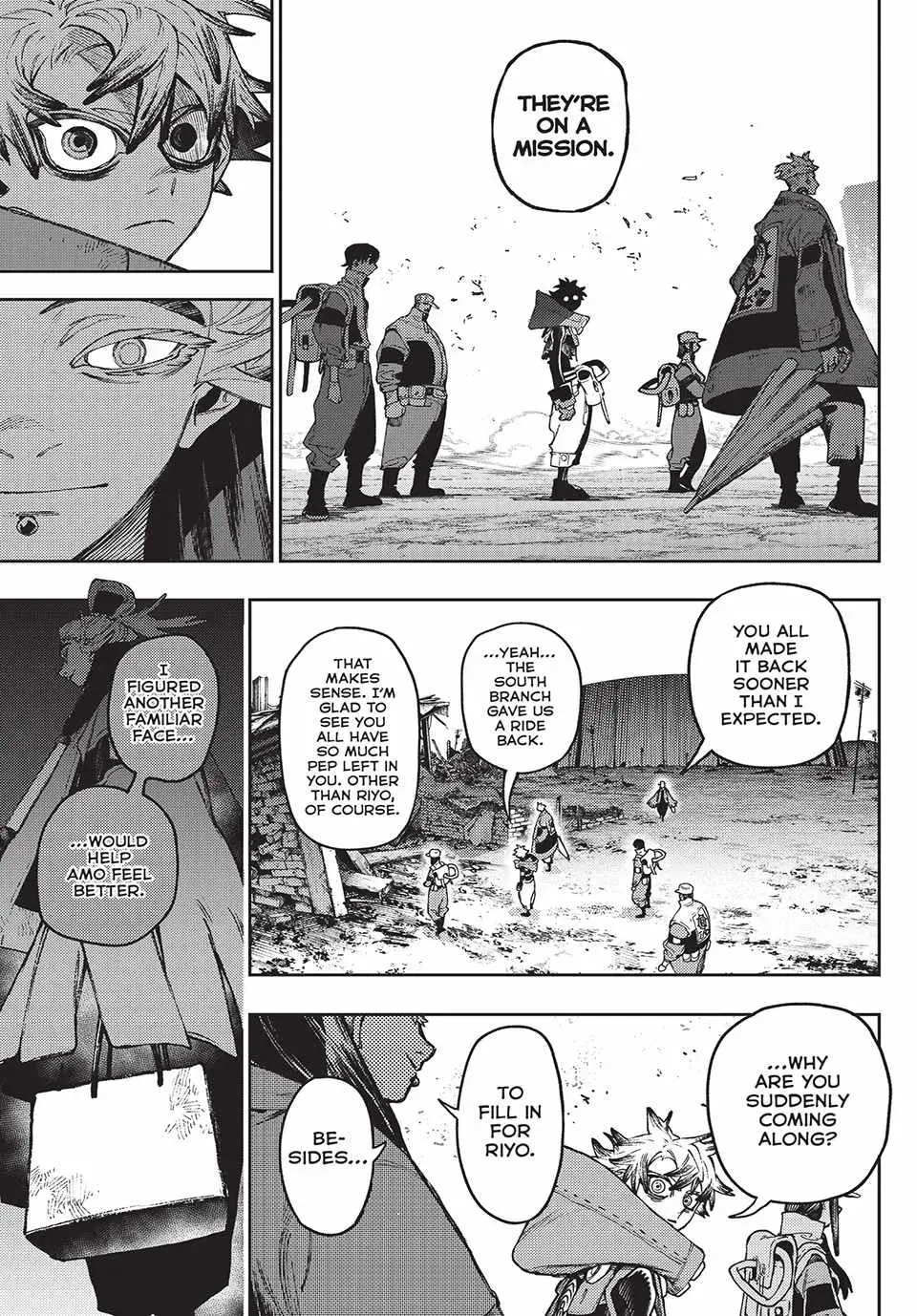 Unknown Title Chapter 109 page 13 - 