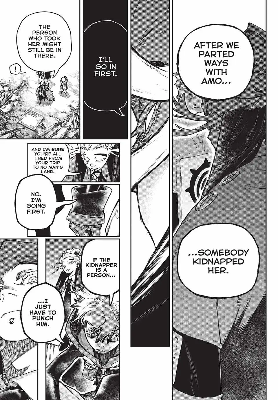Unknown Title Chapter 109 page 15 - 