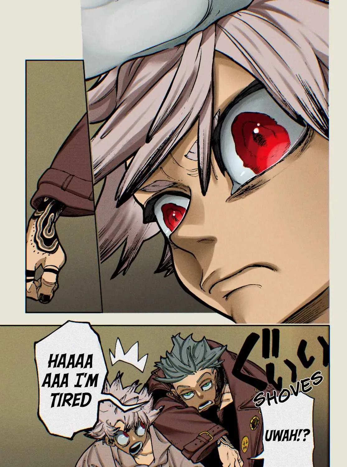Unknown Title Chapter 11 page 37 - 