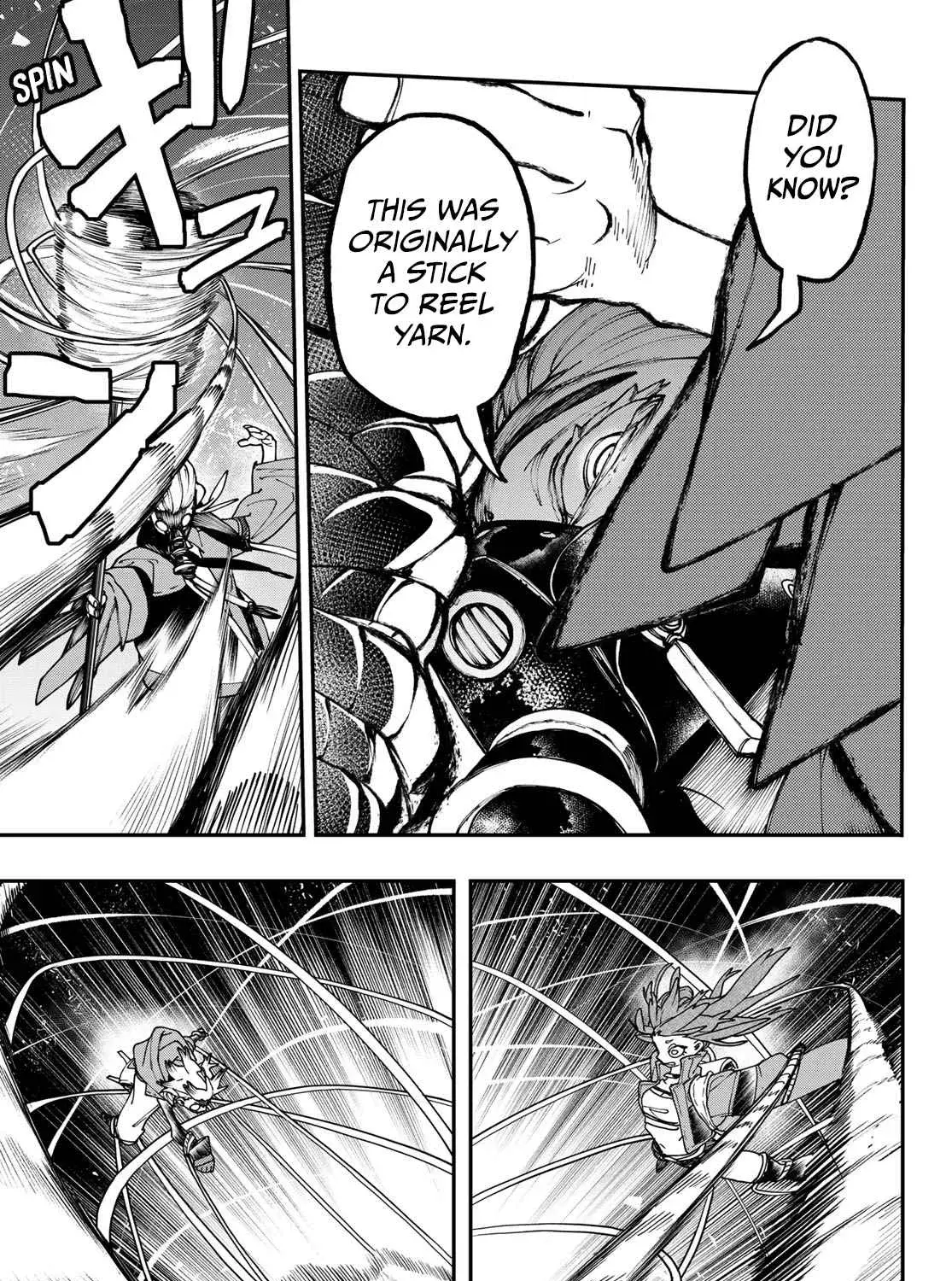 Unknown Title Chapter 36 page 32 - 