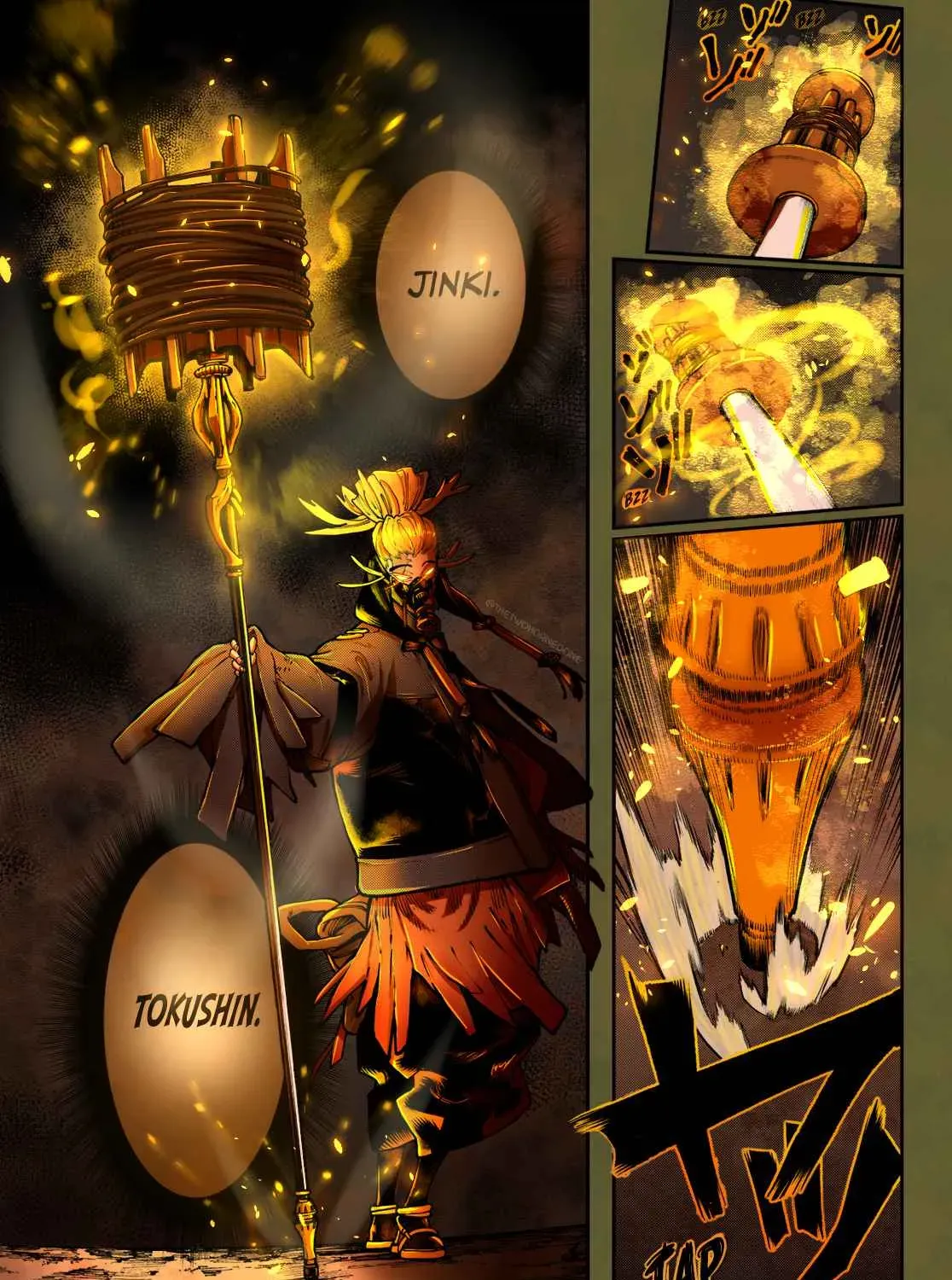 Unknown Title Chapter 36 page 38 - 