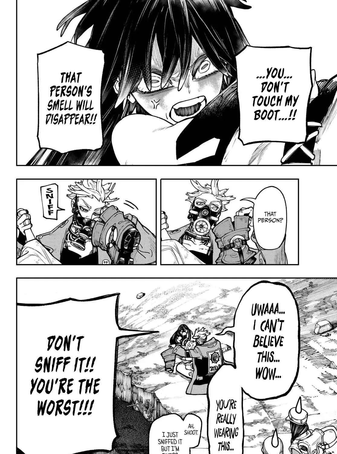 Unknown Title Chapter 38 page 12 - 