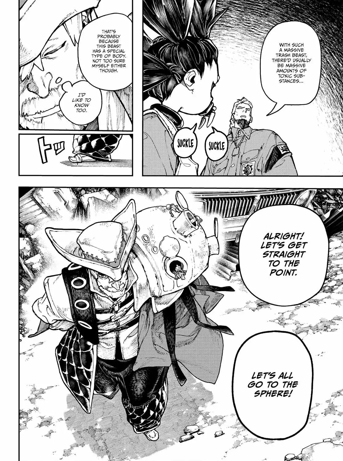 Unknown Title Chapter 68 page 12 - 