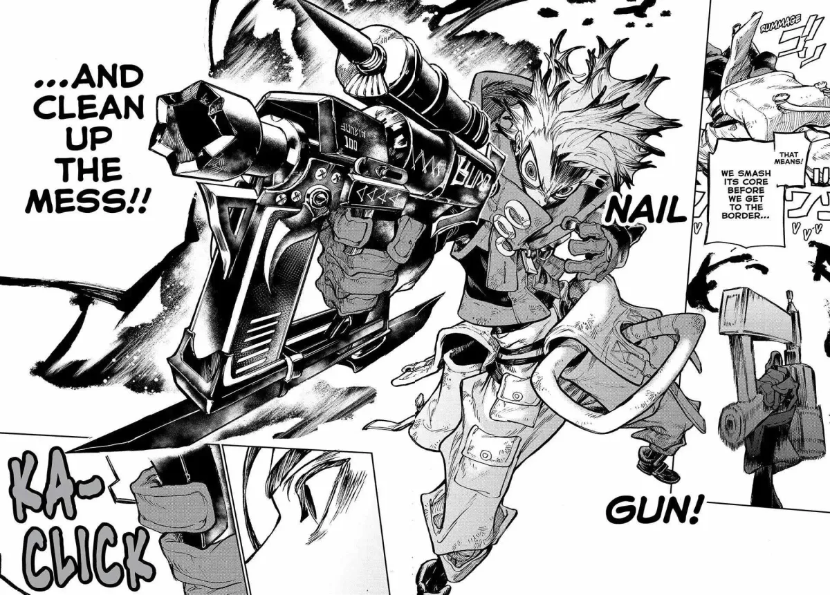 Unknown Title Chapter 73 page 8 - 