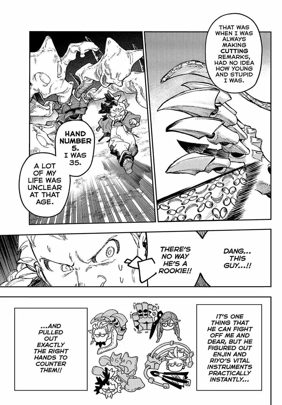 Unknown Title Chapter 74 page 10 - 
