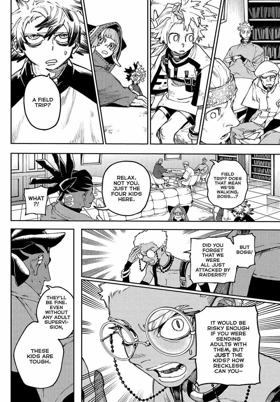 Unknown Title Chapter 85 page 8 - 