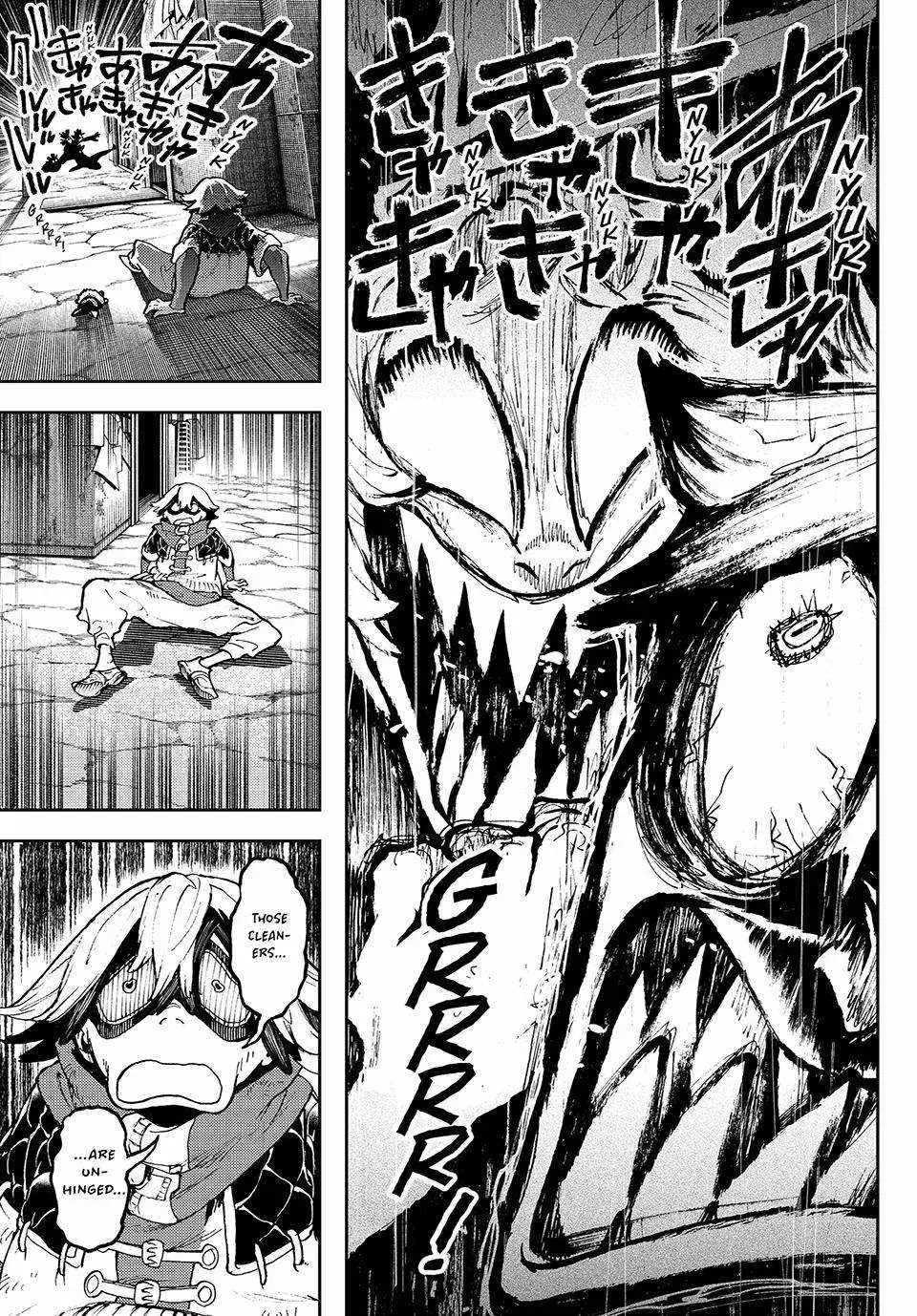Unknown Title Chapter 86 page 14 - 