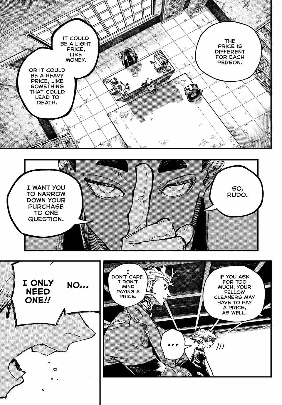 Unknown Title Chapter 91 page 13 - 