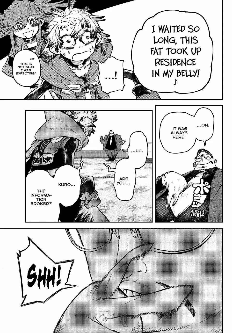 Unknown Title Chapter 93 page 12 - 