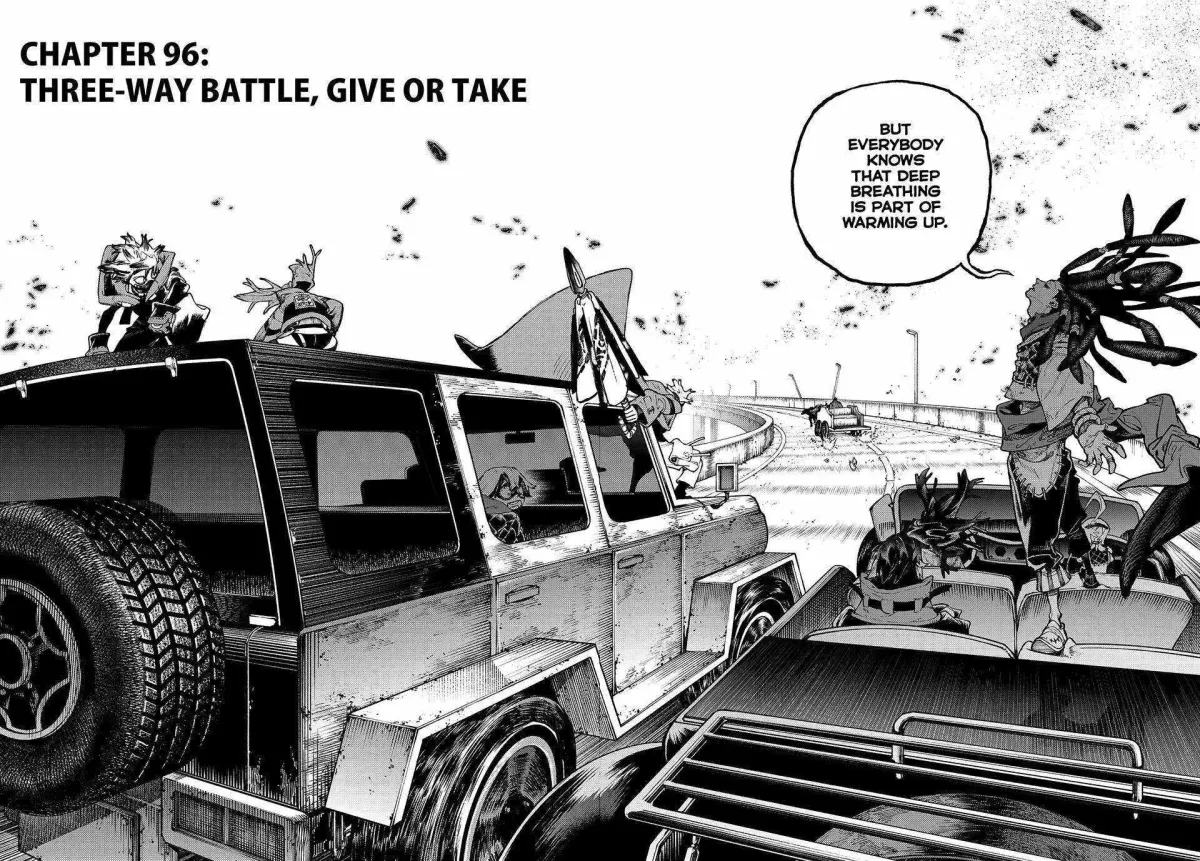 Unknown Title Chapter 96 page 2 - 
