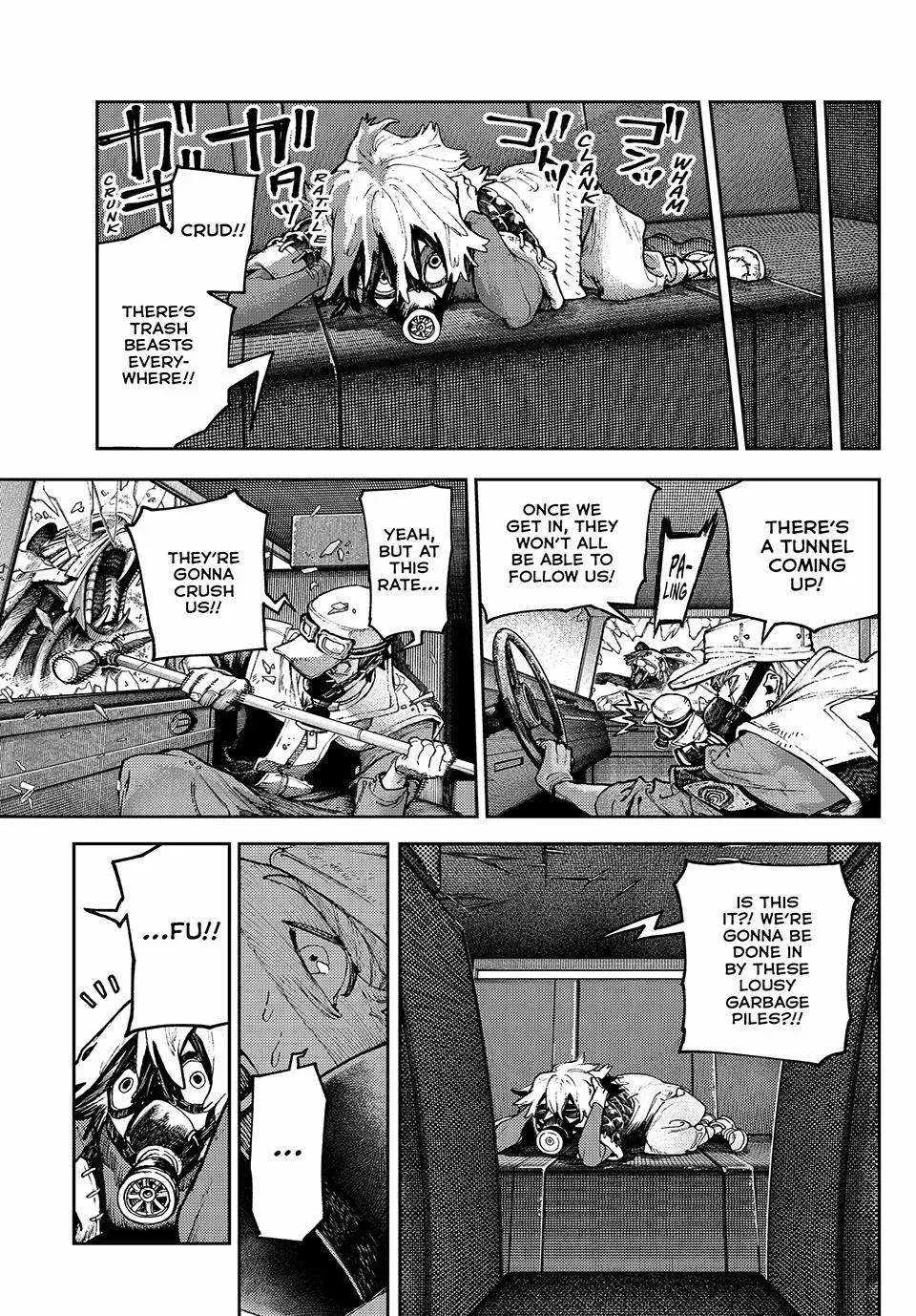 Unknown Title Chapter 97 page 15 - 