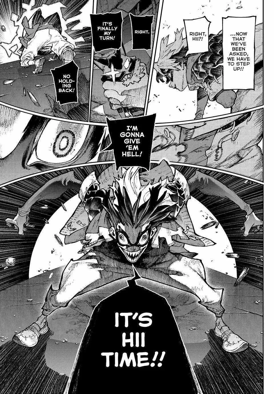 Unknown Title Chapter 97 page 19 - 