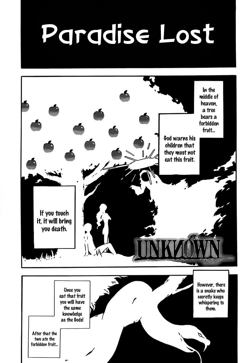 Unknown Chapter 3 page 1 - 