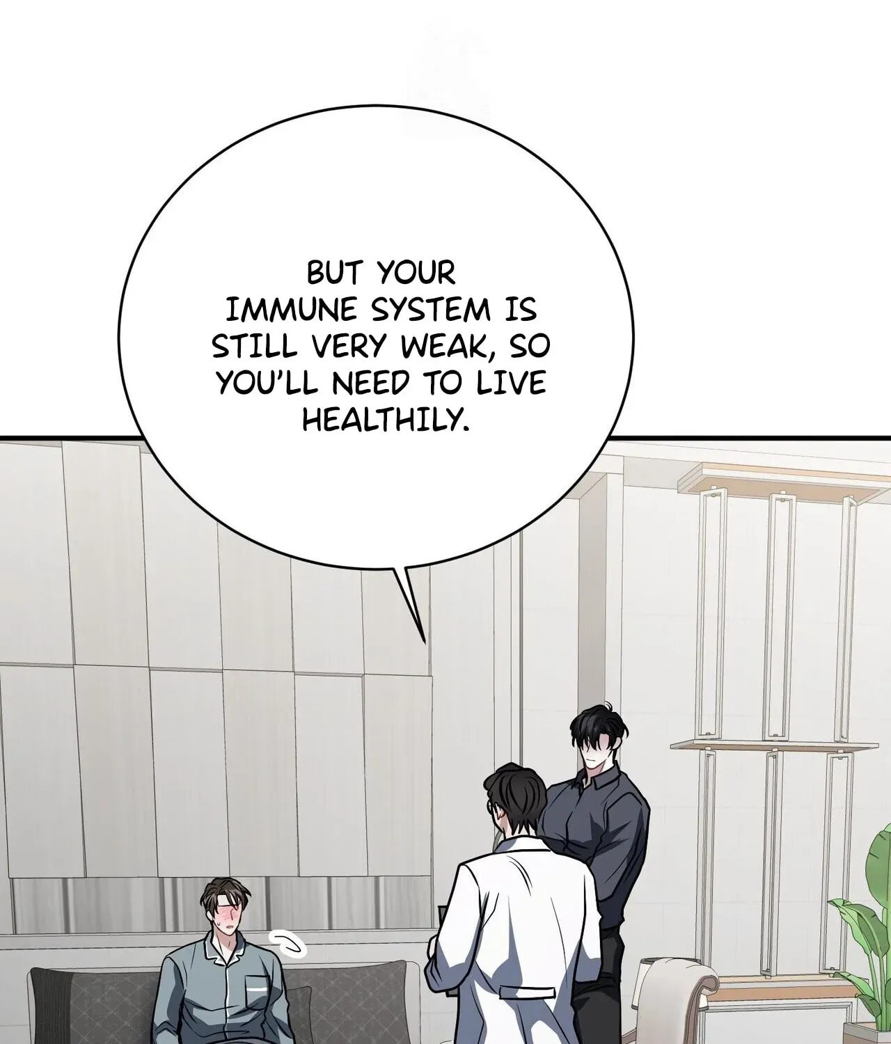 Unlock the Comfortable Confinement Chapter 22 page 102 - 