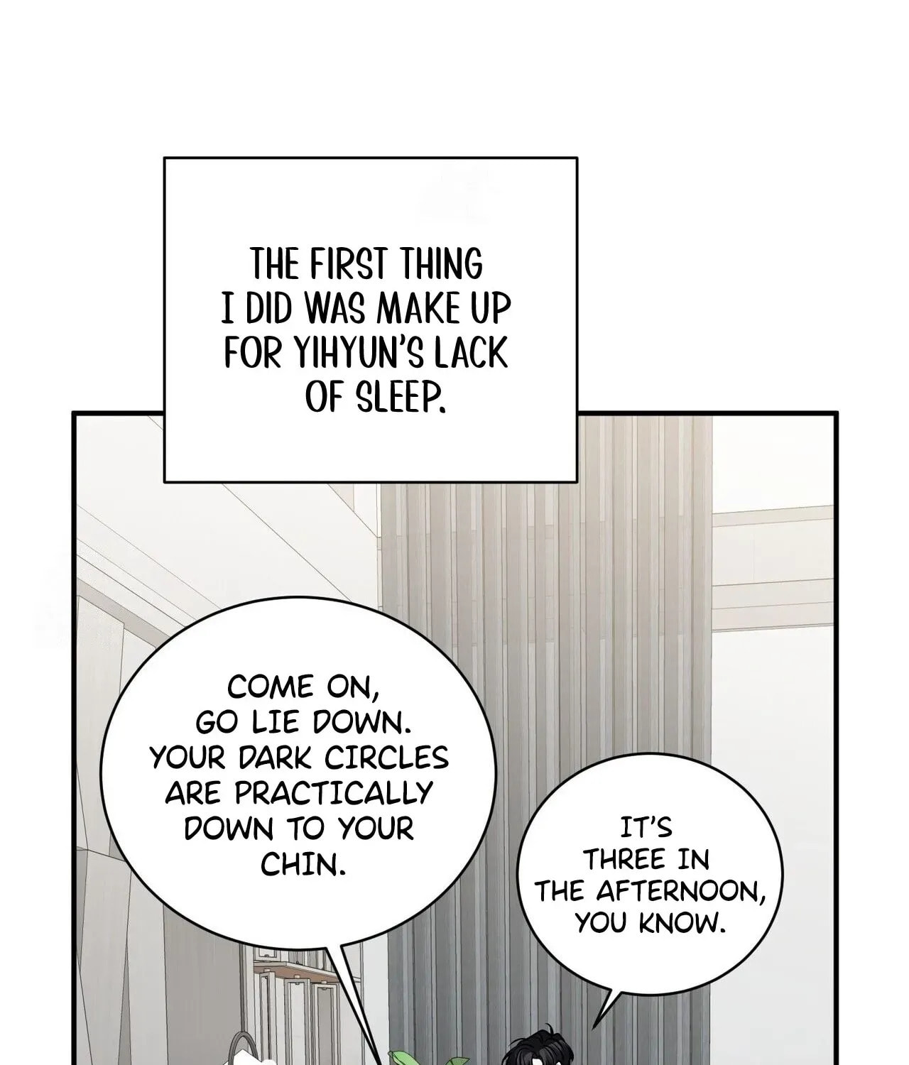 Unlock the Comfortable Confinement Chapter 22 page 118 - 