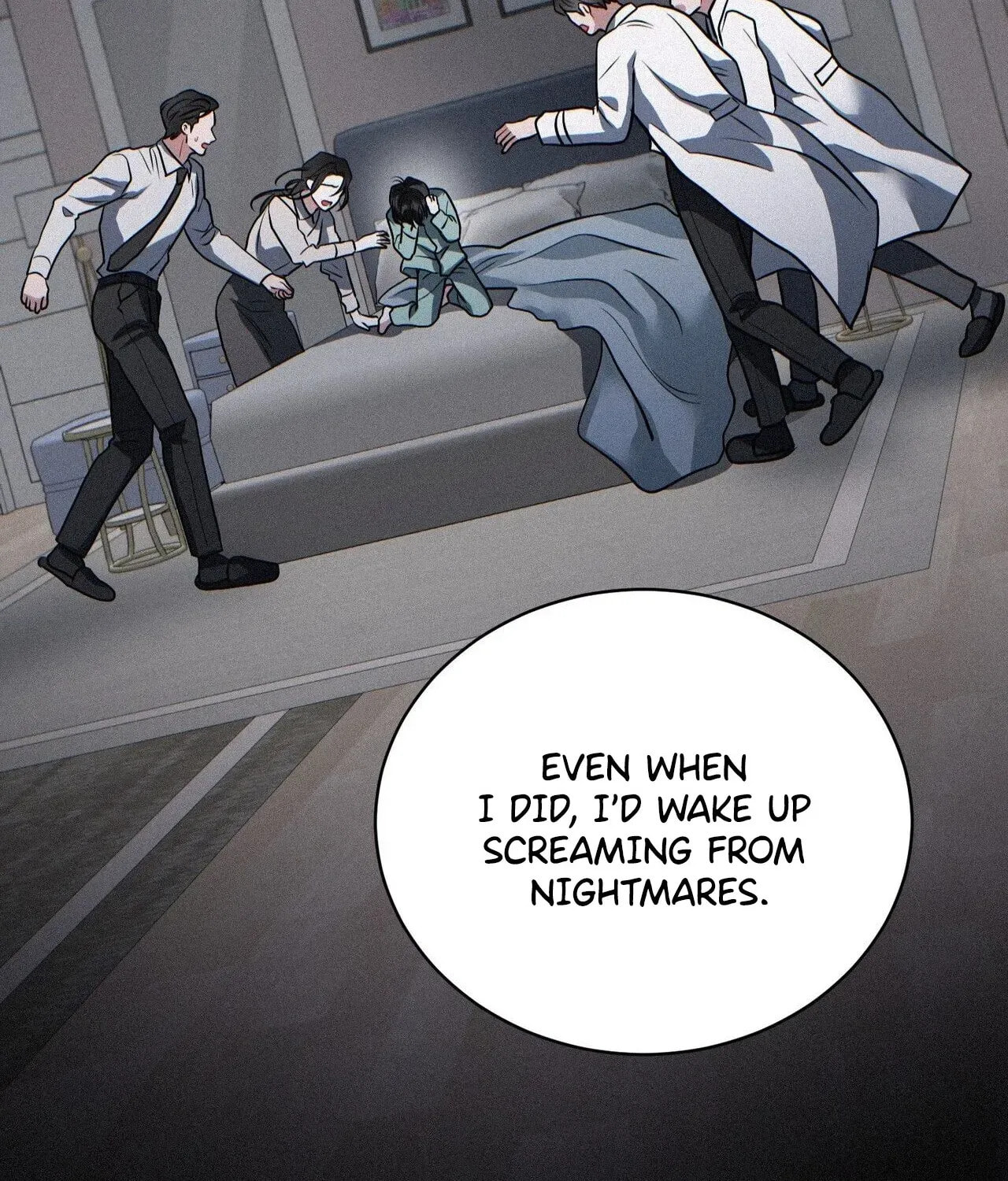 Unlock the Comfortable Confinement Chapter 22 page 68 - 