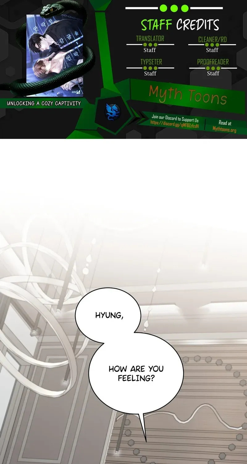 Unlock the Comfortable Confinement Chapter 23 page 1 - 