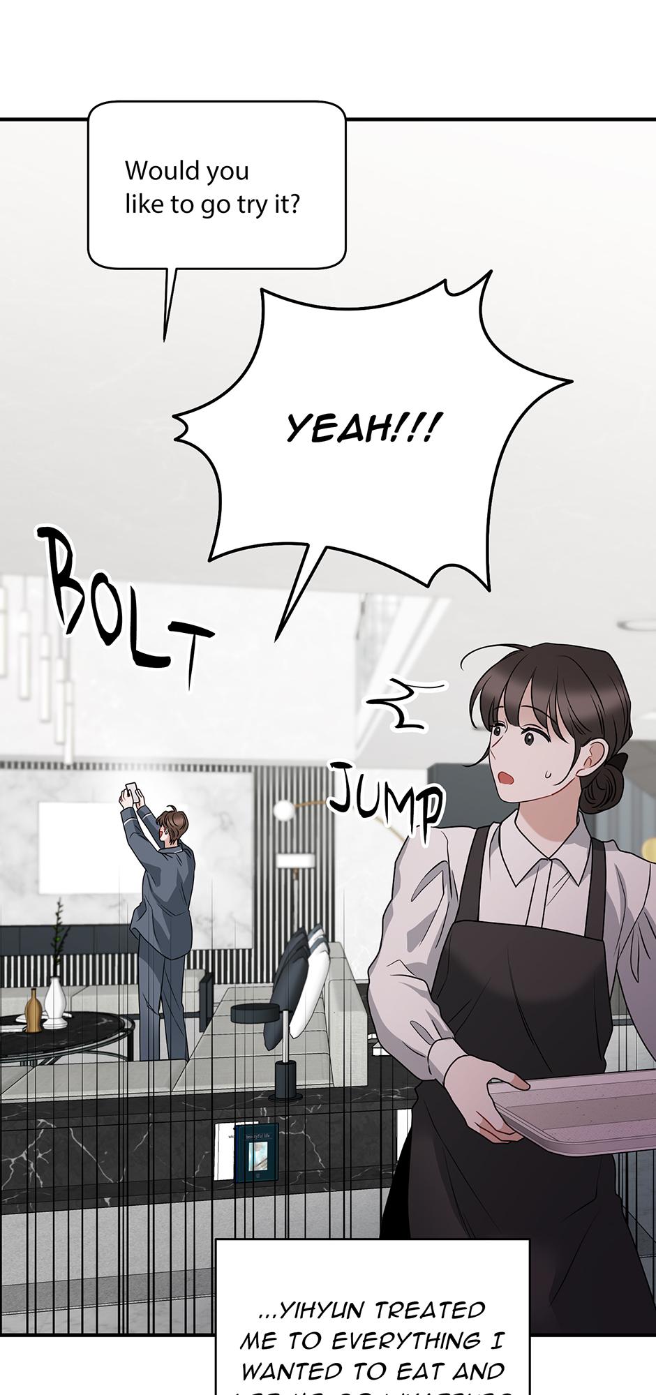 Unlock the Comfortable Confinement Chapter 28 page 22 - 
