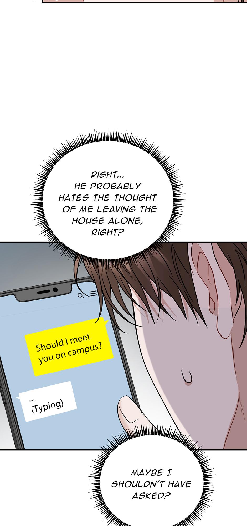 Unlock the Comfortable Confinement Chapter 28 page 25 - 