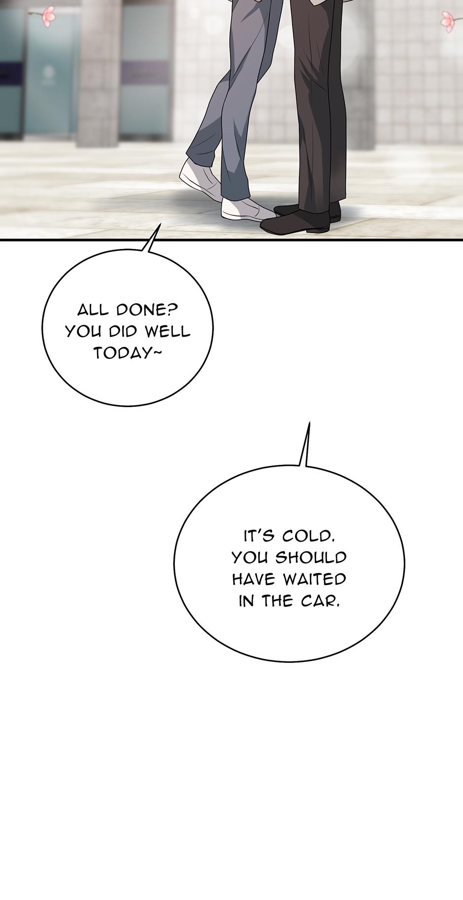 Unlock the Comfortable Confinement Chapter 28 page 33 - 
