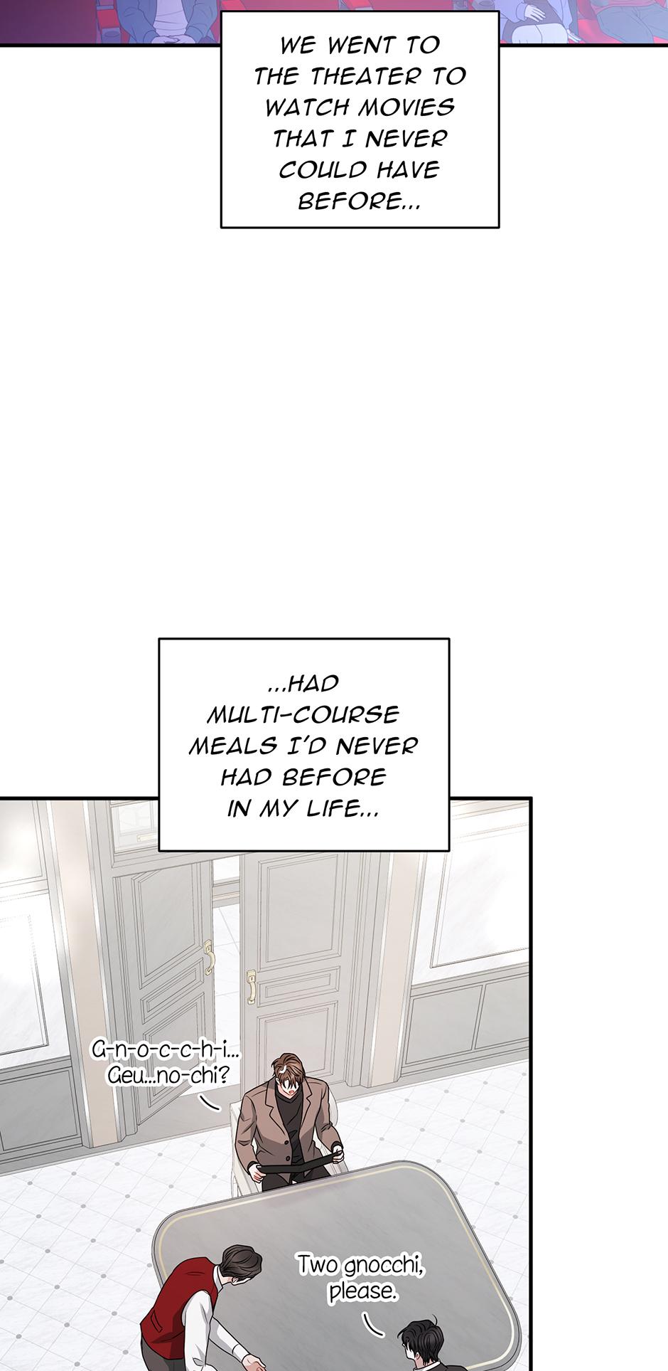 Unlock the Comfortable Confinement Chapter 28 page 47 - 
