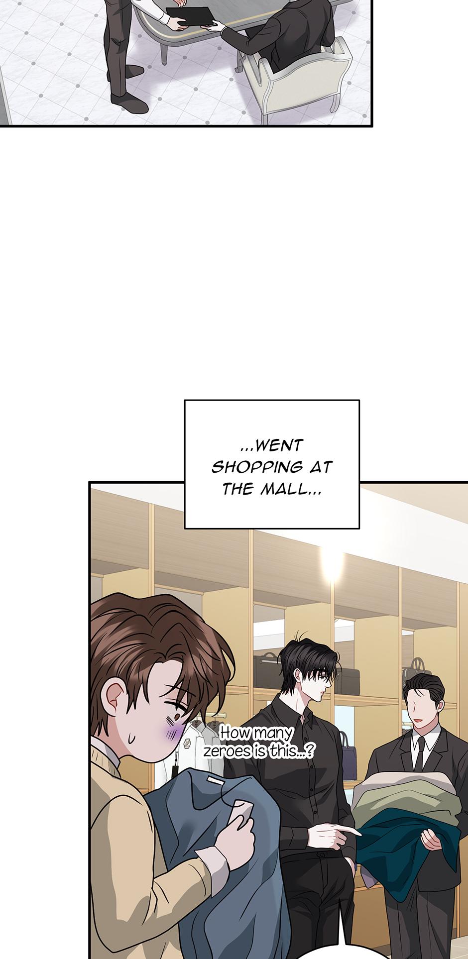 Unlock the Comfortable Confinement Chapter 28 page 48 - 