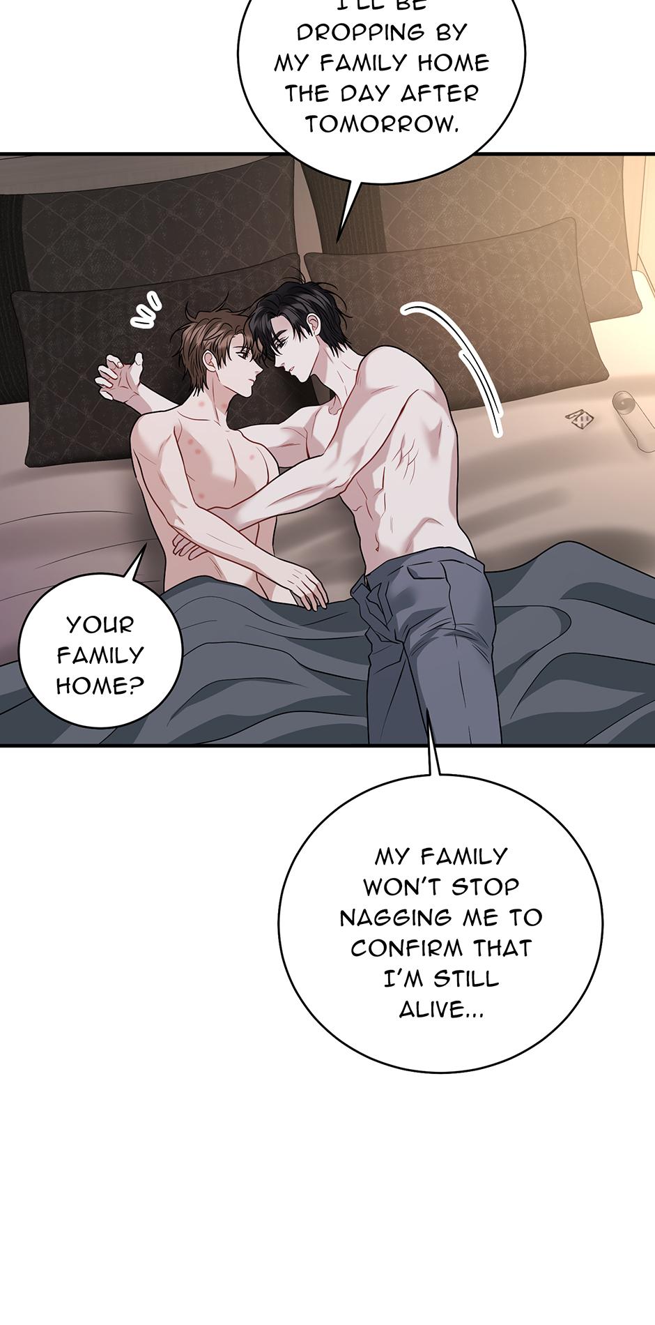 Unlock the Comfortable Confinement Chapter 28 page 72 - 