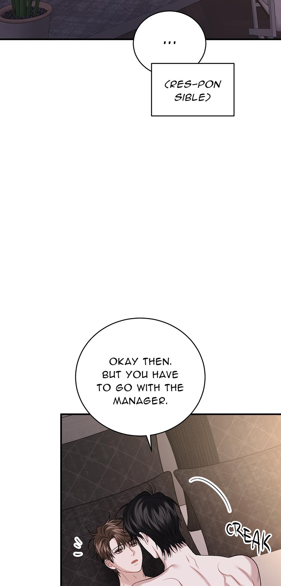 Unlock the Comfortable Confinement Chapter 28 page 75 - 