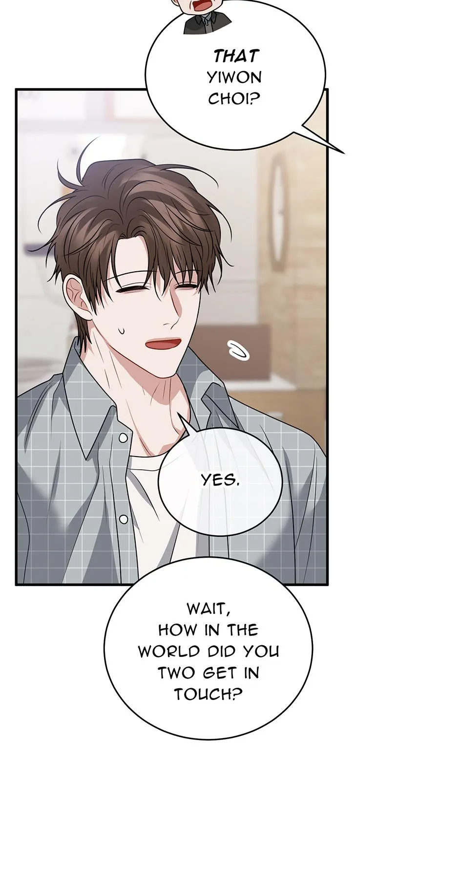 Unlock the Comfortable Confinement Chapter 29 page 35 - 