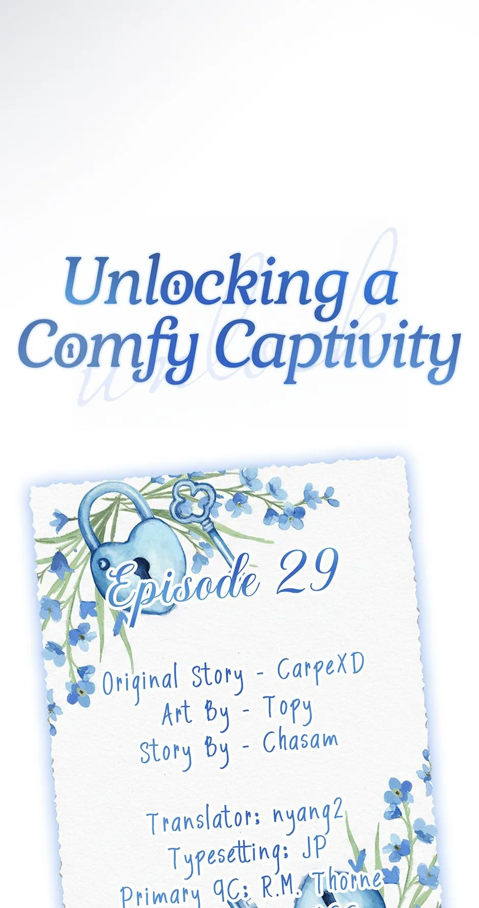 Unlock the Comfortable Confinement Chapter 29 page 8 - 