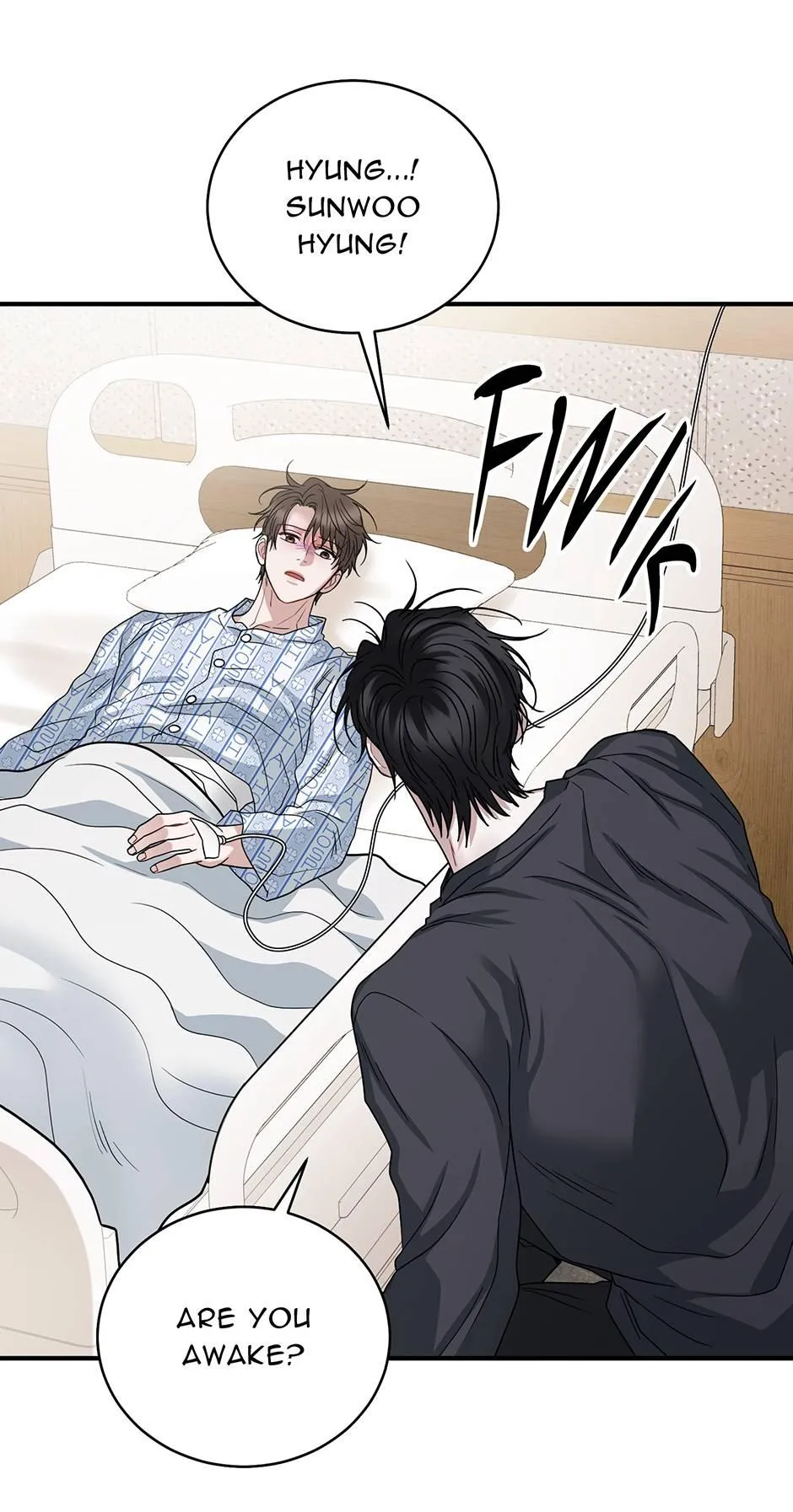 Unlock the Comfortable Confinement Chapter 30 page 14 - 