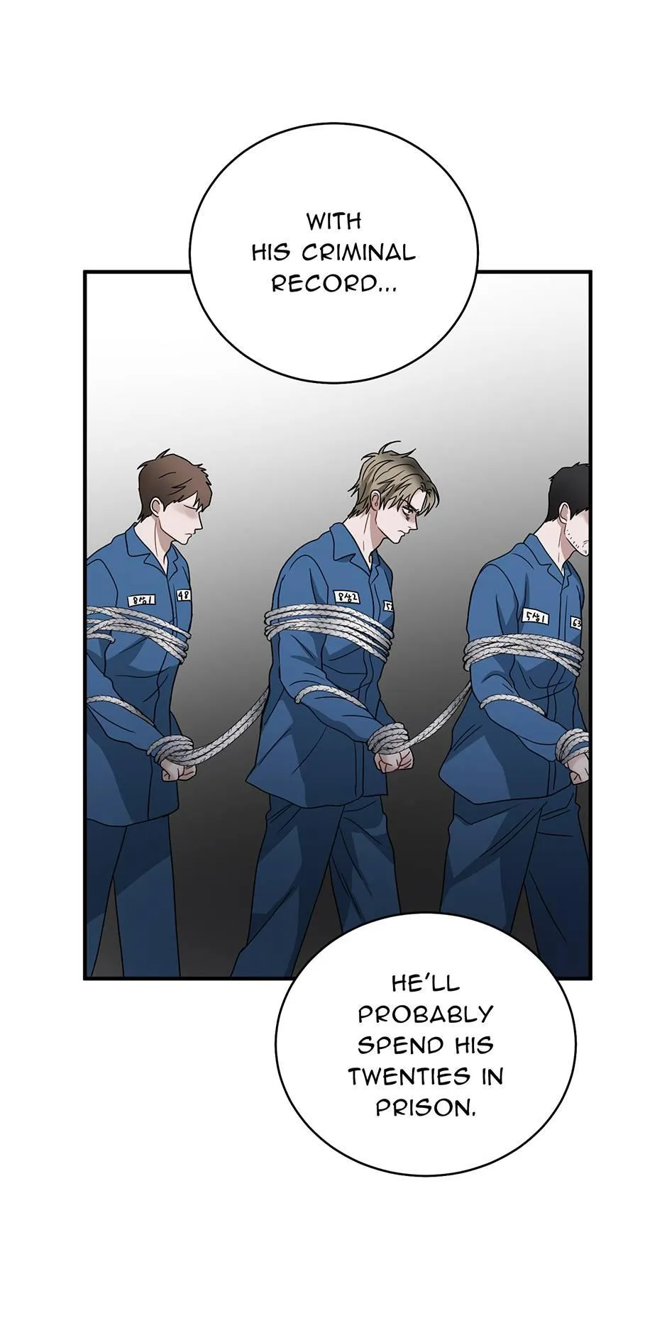 Unlock the Comfortable Confinement Chapter 30 page 50 - 