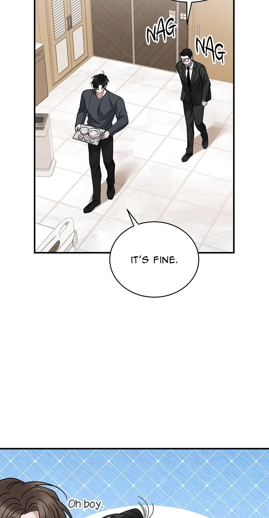 Unlock the Comfortable Confinement Chapter 30 page 61 - 
