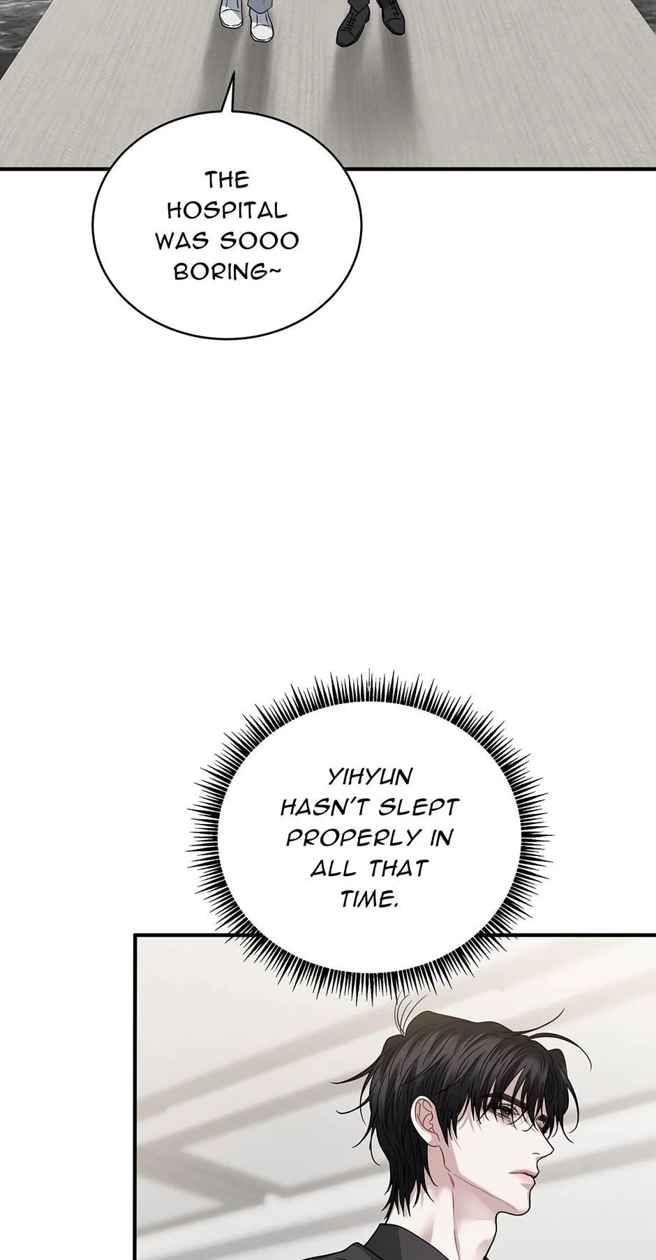 Unlock the Comfortable Confinement Chapter 30 page 66 - 
