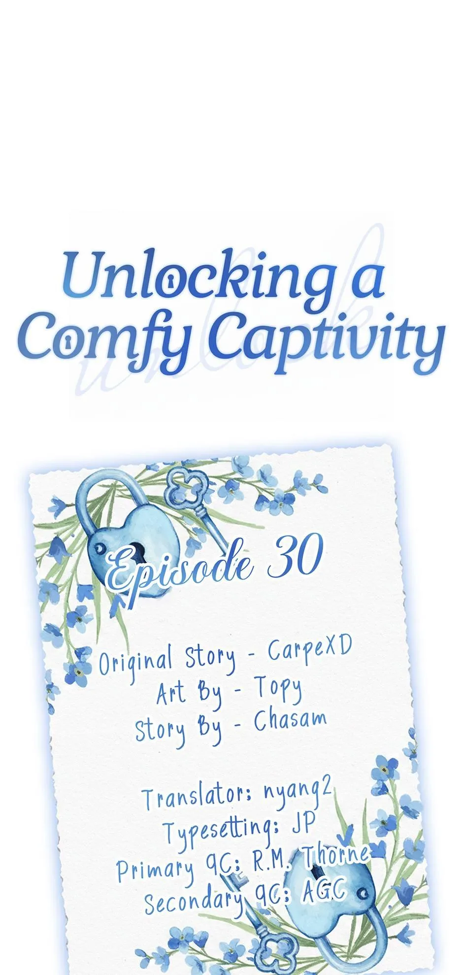 Unlock the Comfortable Confinement Chapter 30 page 9 - 