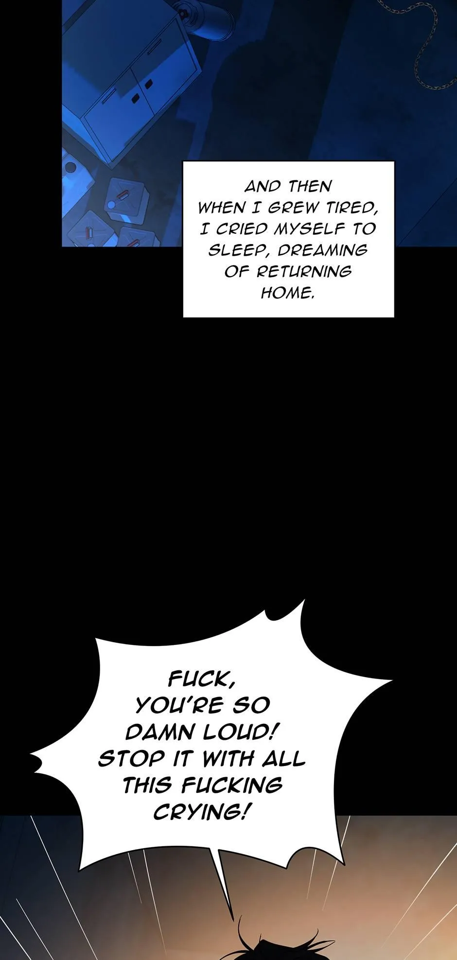 Unlock the Comfortable Confinement Chapter 31 page 33 - 