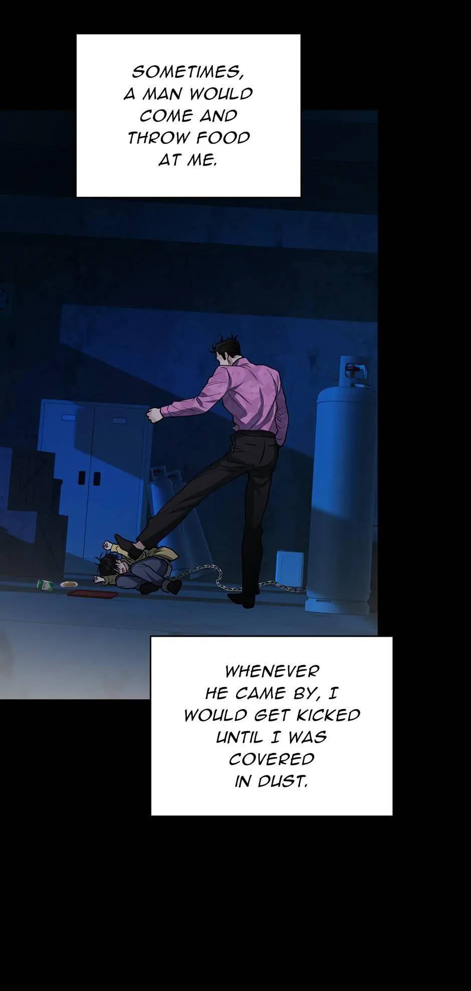 Unlock the Comfortable Confinement Chapter 31 page 35 - 