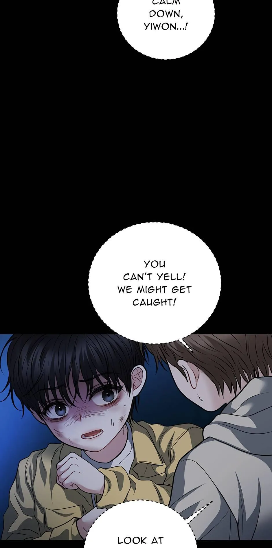 Unlock the Comfortable Confinement Chapter 31 page 41 - 