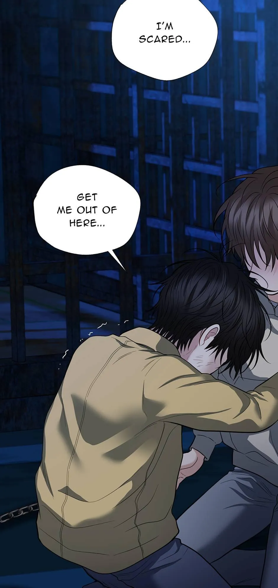 Unlock the Comfortable Confinement Chapter 31 page 49 - 