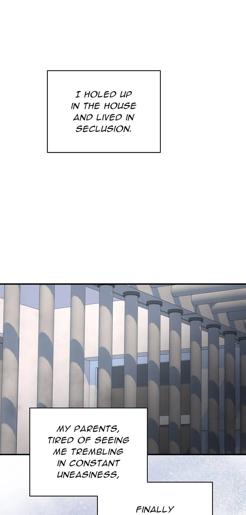 Unlock the Comfortable Confinement Chapter 32 page 114 - 