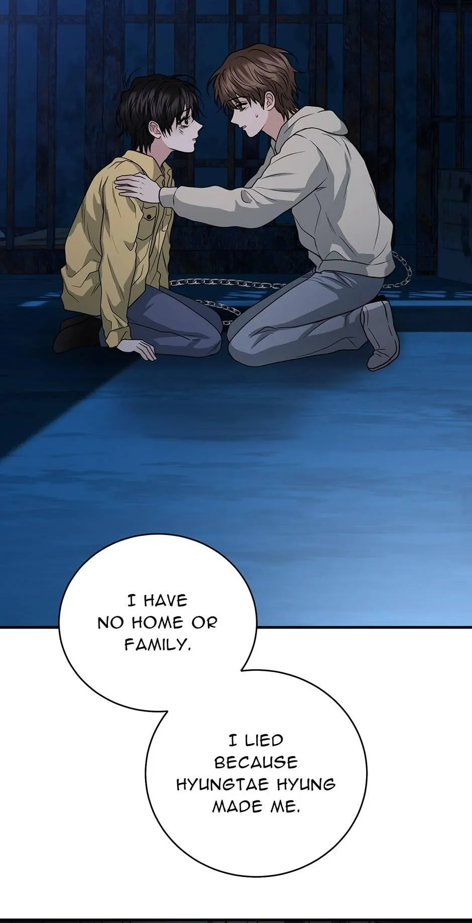 Unlock the Comfortable Confinement Chapter 32 page 32 - 