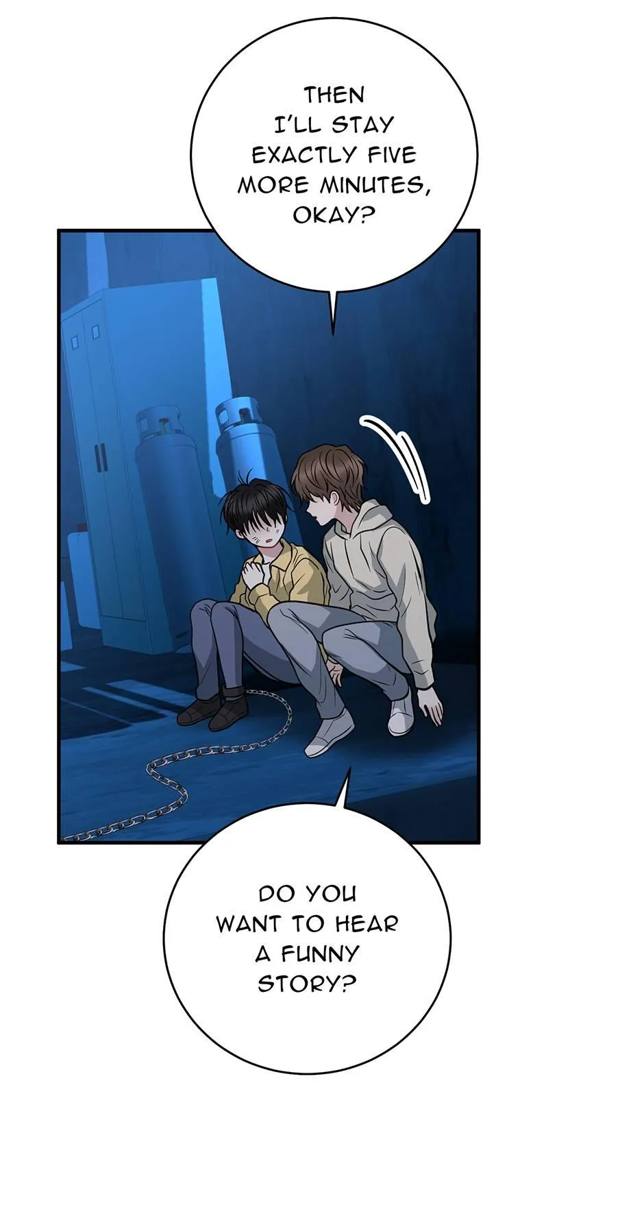 Unlock the Comfortable Confinement Chapter 32 page 42 - 