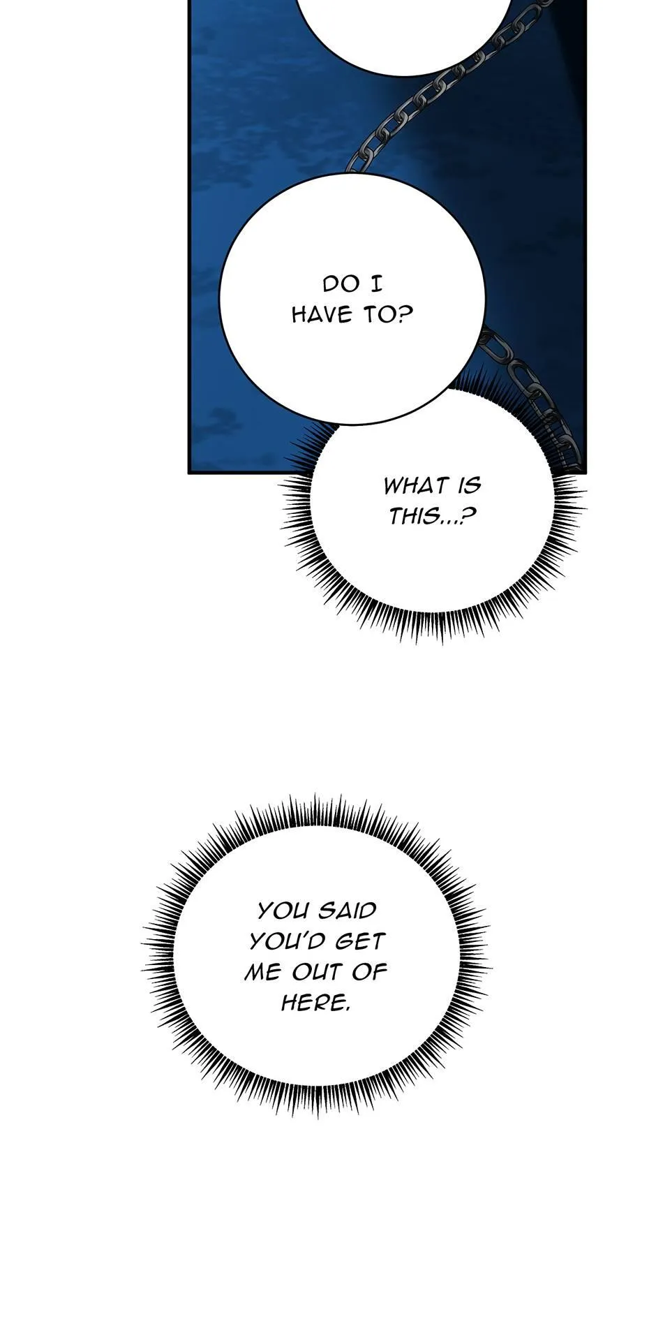 Unlock the Comfortable Confinement Chapter 32 page 61 - 